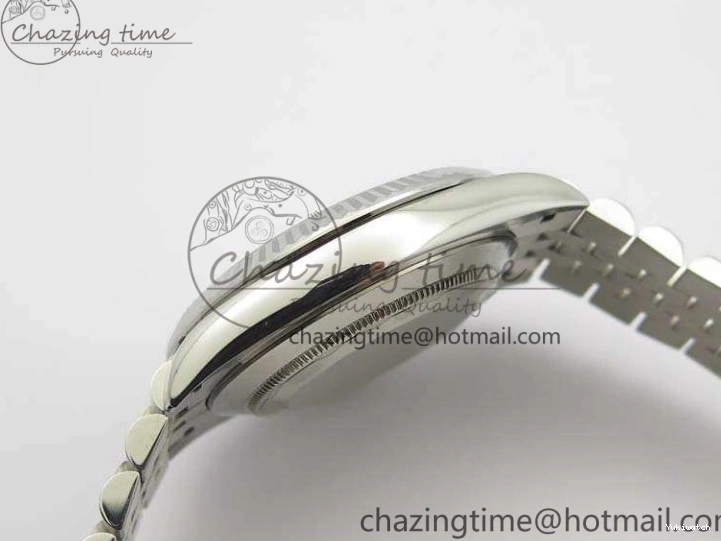 A3235 Bracelet Jubilee 228238 1:1 Stick Noob DateJust SS On Edition Gray Markers Dial Best 0304